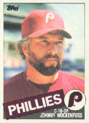 1985 Topps Baseball Cards      039      John Wockenfuss